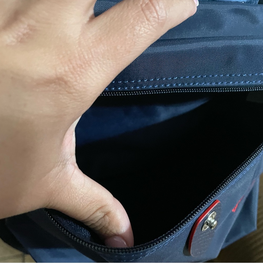 Longchamp Navy Blue Backpack - Picture 3 of 5